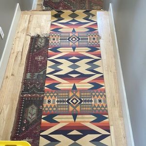 Adorable Pendleton Yoga mat